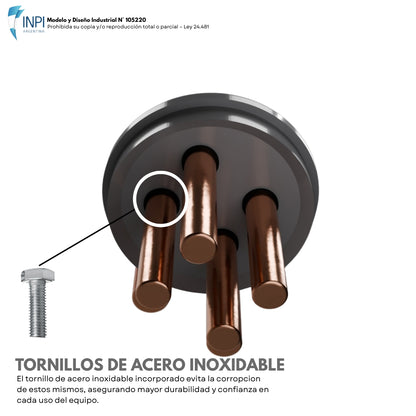 Ionizador Para Piscinas P/ Bombas Vulcano Bae Bas