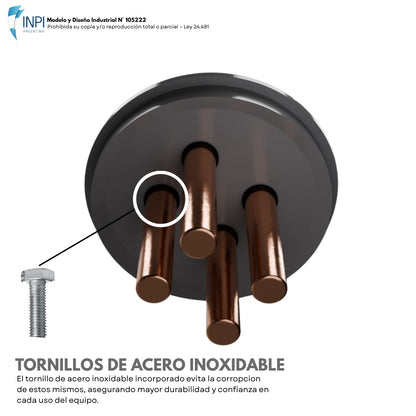 Ionizador Para Piscinas P/ Bombas Vulcano Bac - Bap